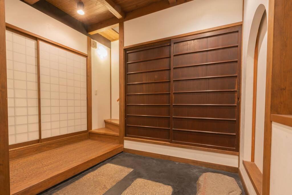 祇園せいじ庵。お風呂が素敵な貸切京町家。Netflix見放題。 Villa Kyoto Ngoại thất bức ảnh