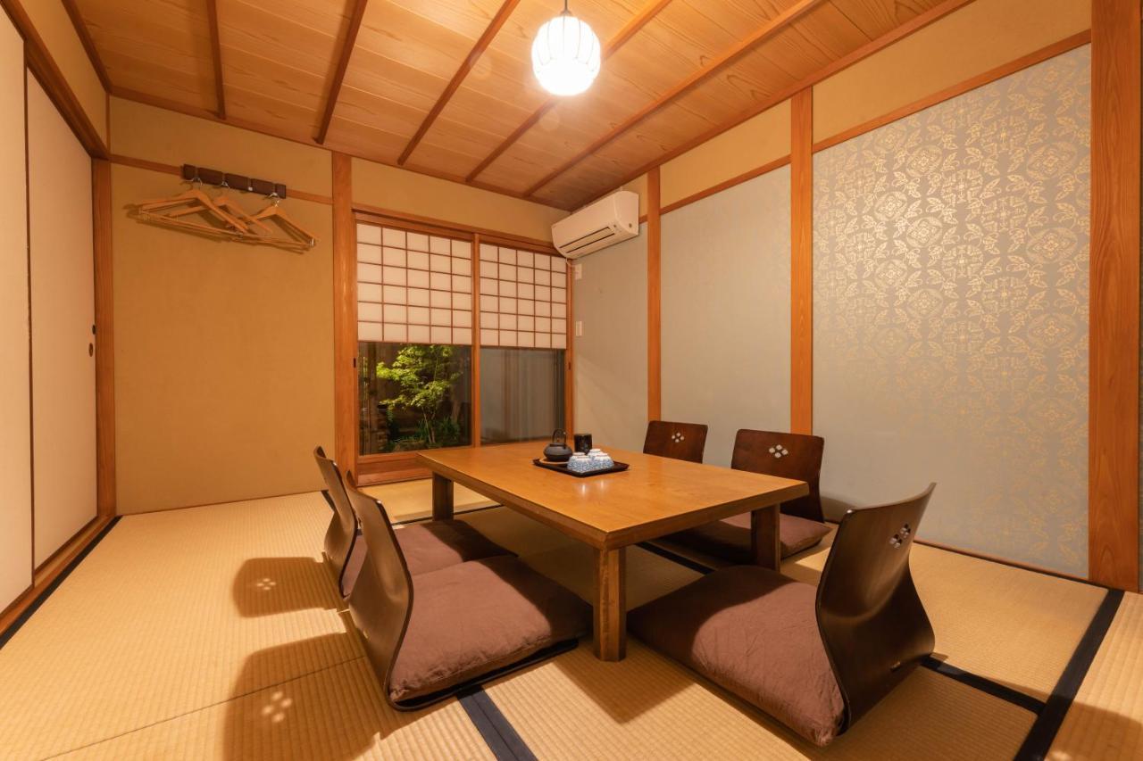 祇園せいじ庵。お風呂が素敵な貸切京町家。Netflix見放題。 Villa Kyoto Ngoại thất bức ảnh